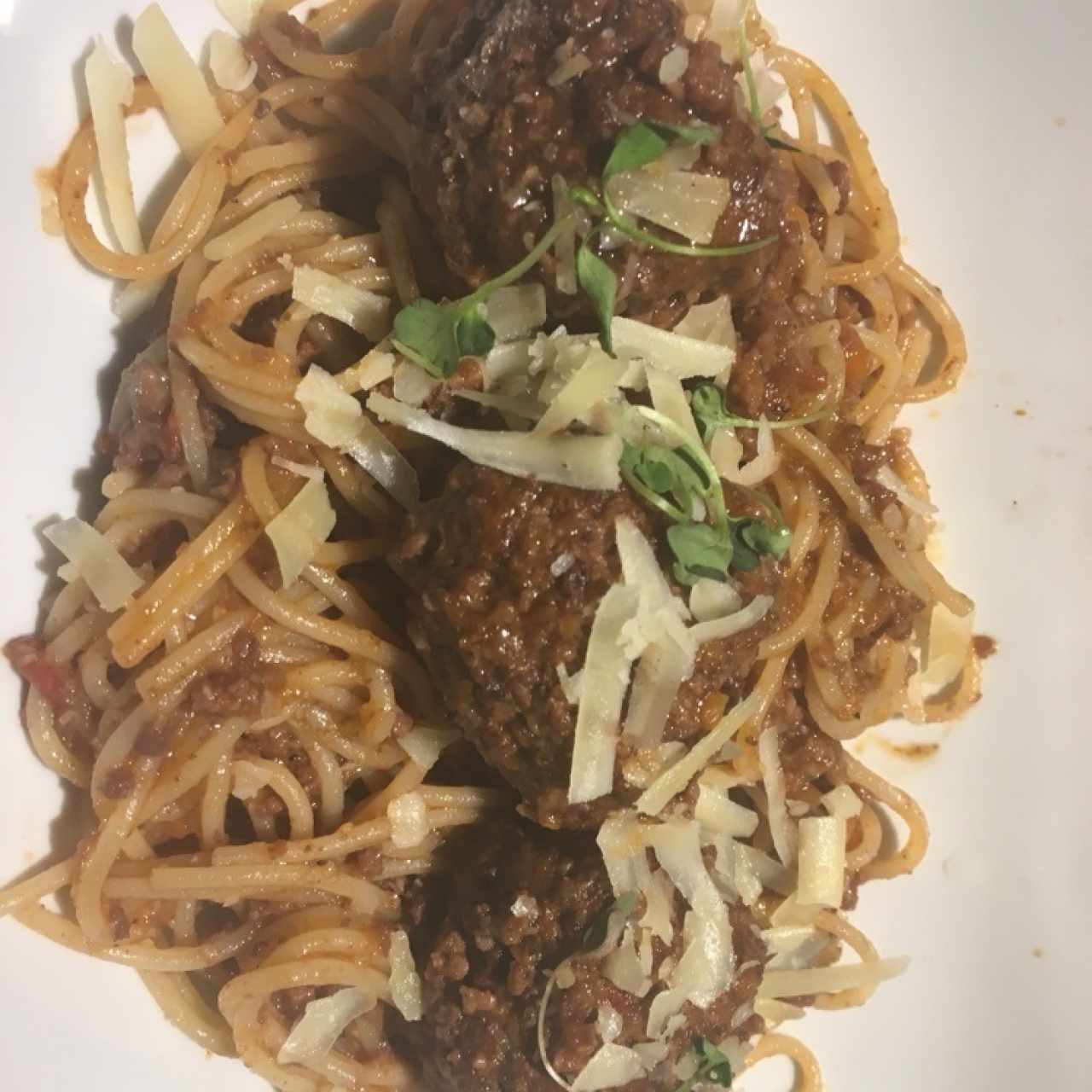 spaguetti bolognese