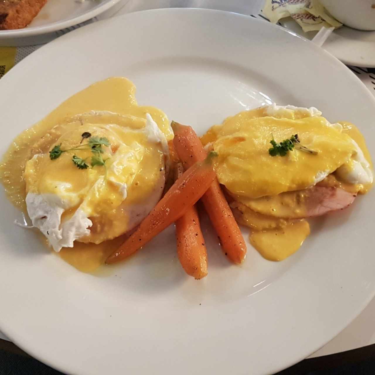 Eggs Benedict's 