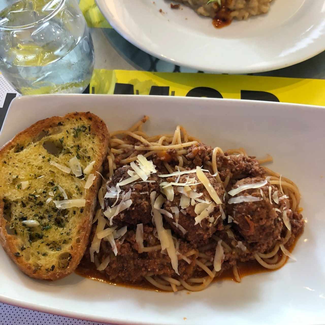 spaguetti bolognesa