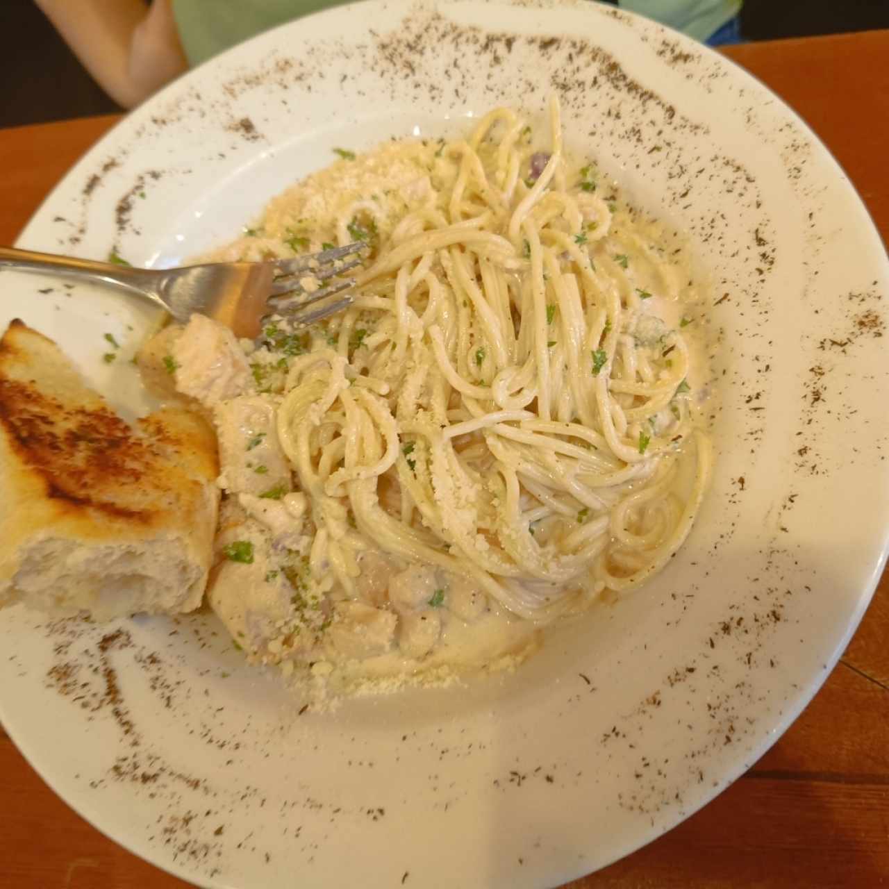 Pastas - Alfredo Con Pollo