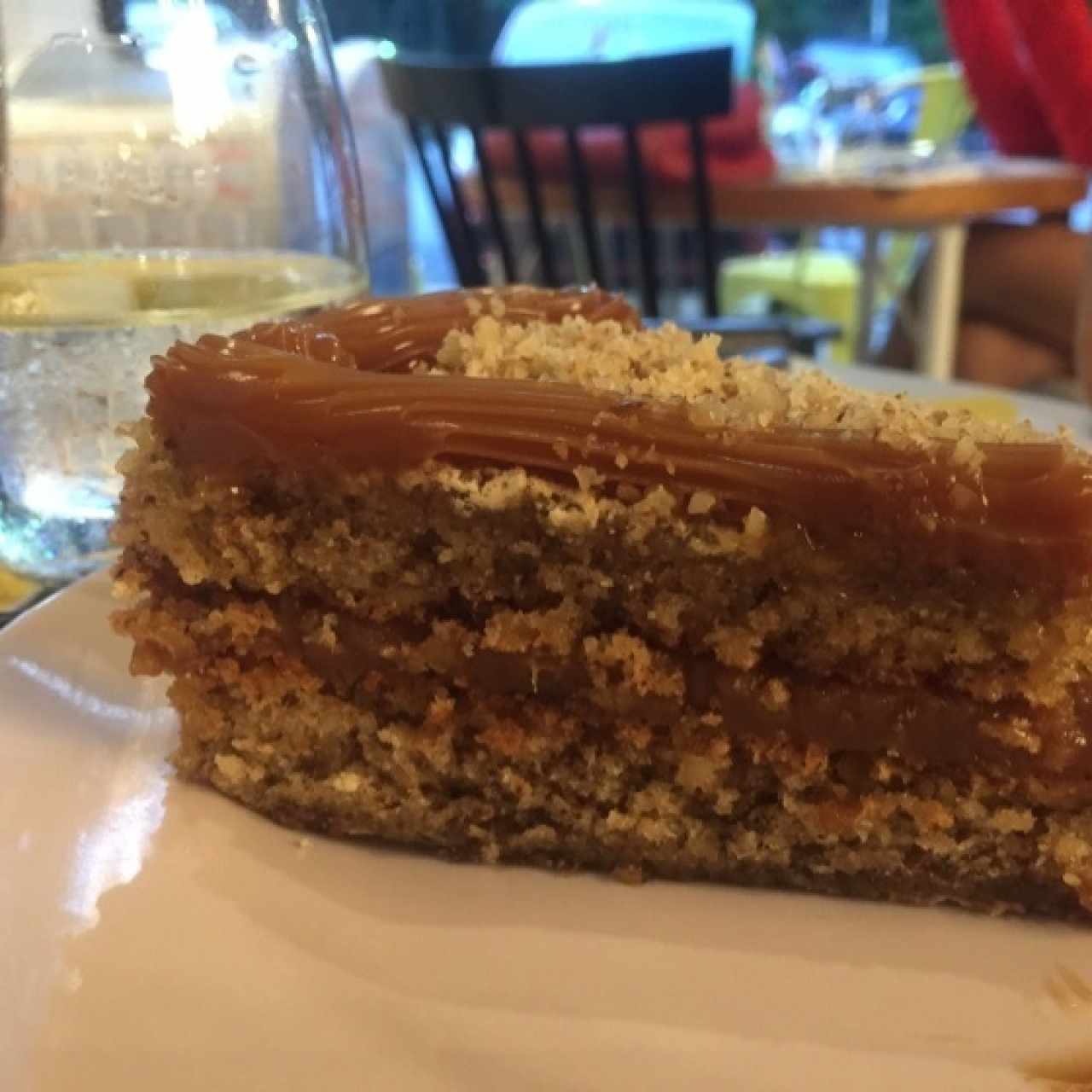 turron + dulce de leche 