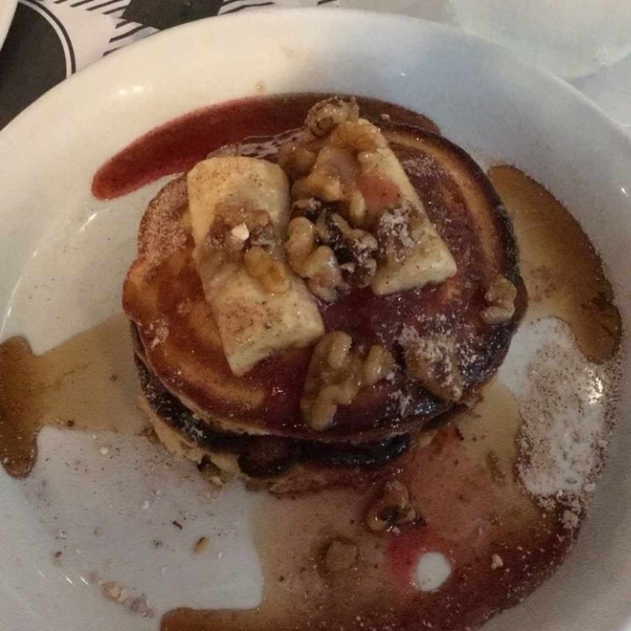 banana pancakes