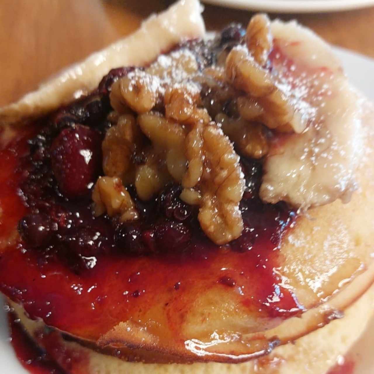 Pancakes de Frutos Rojos