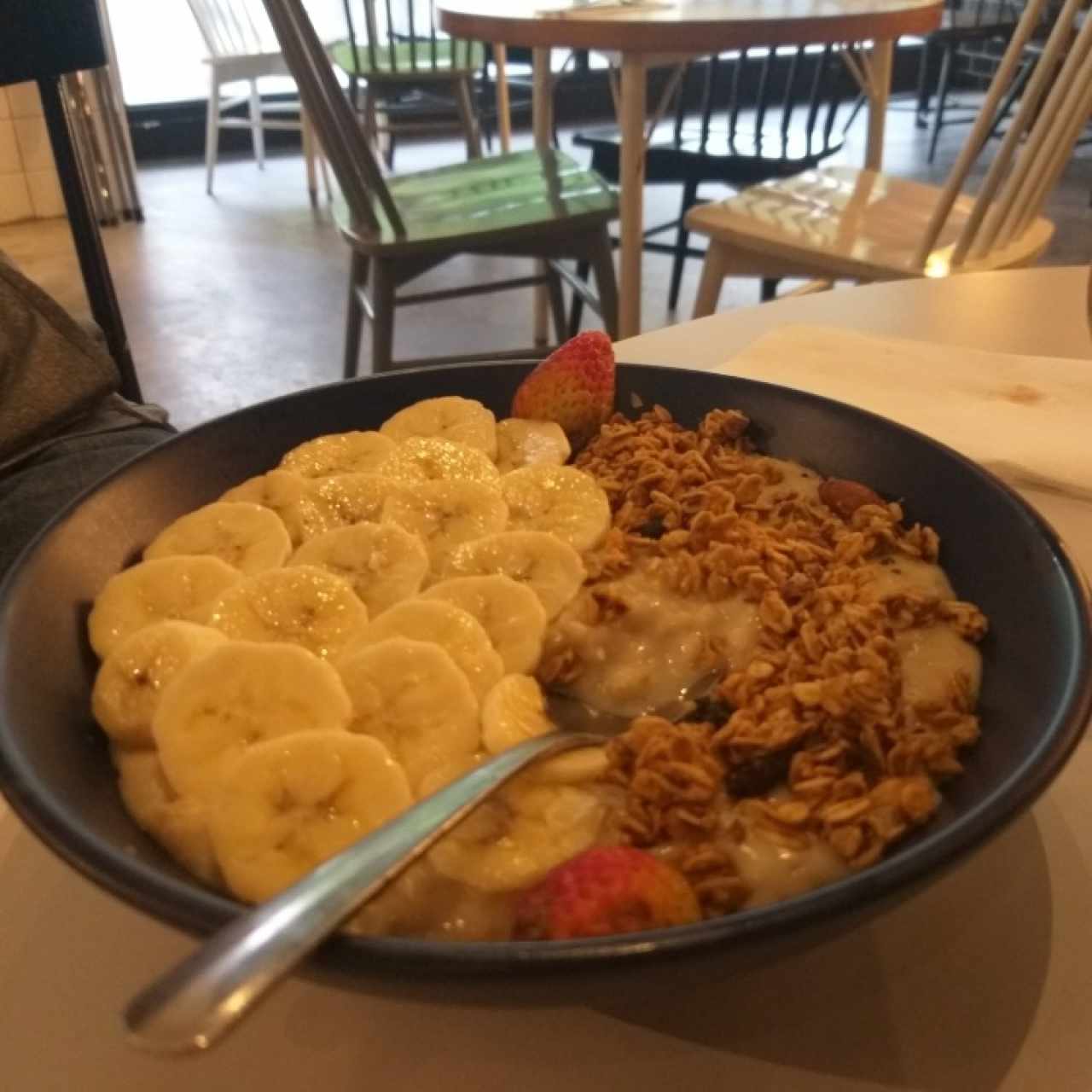 Bowl de Avena