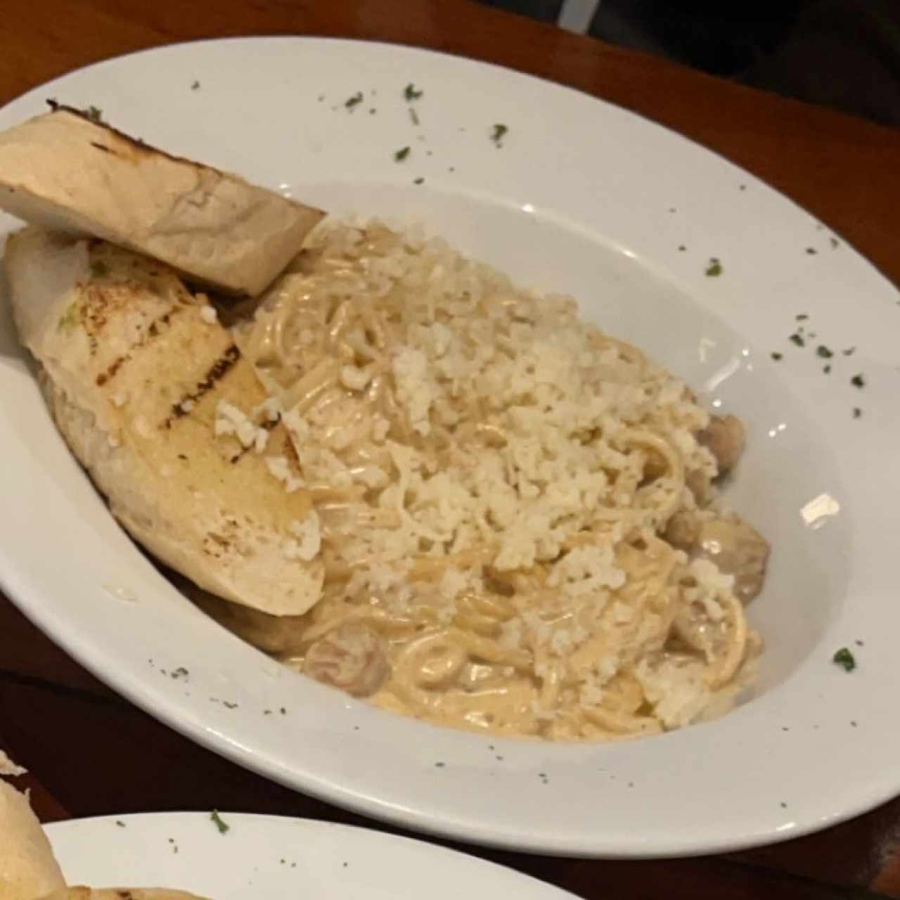 Pasta alfredo 