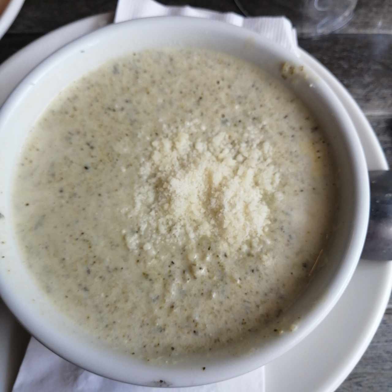 Crema de brócoli 