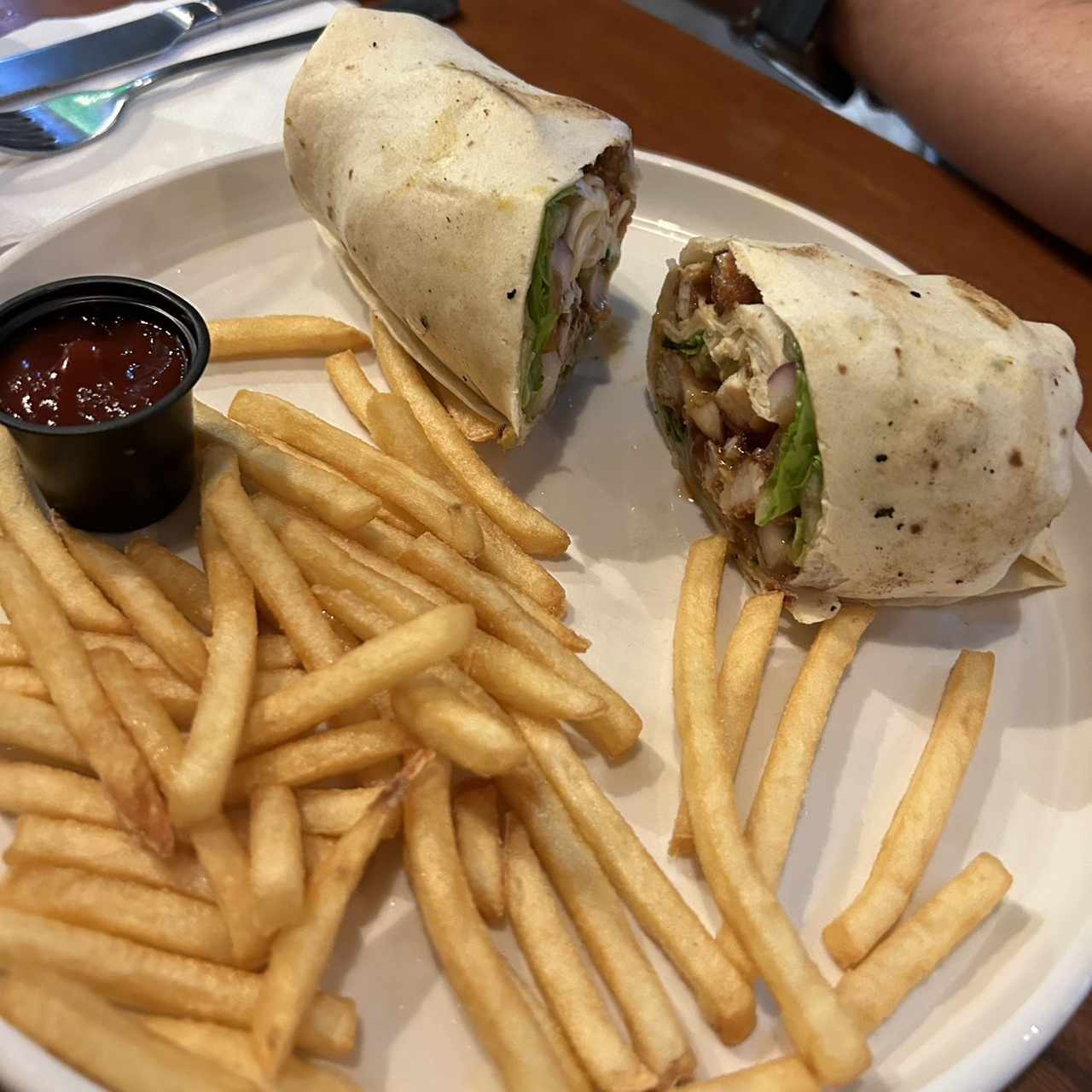 Wrap de Pollo 