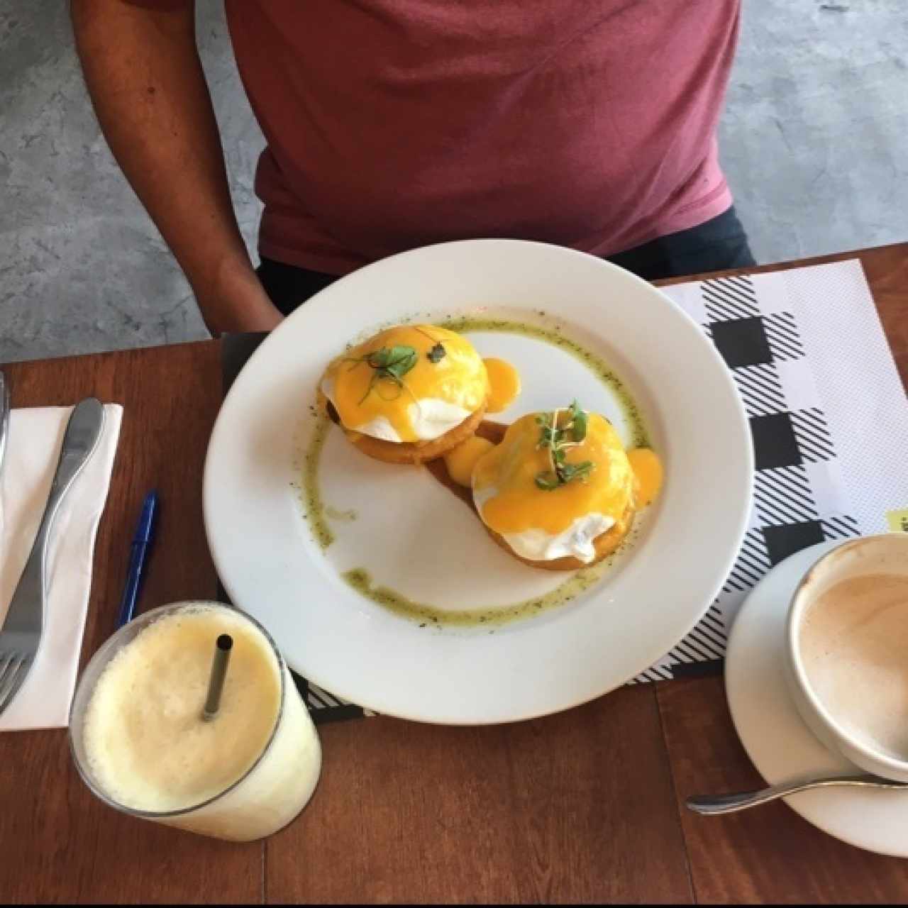 Huevos Benedictinos 