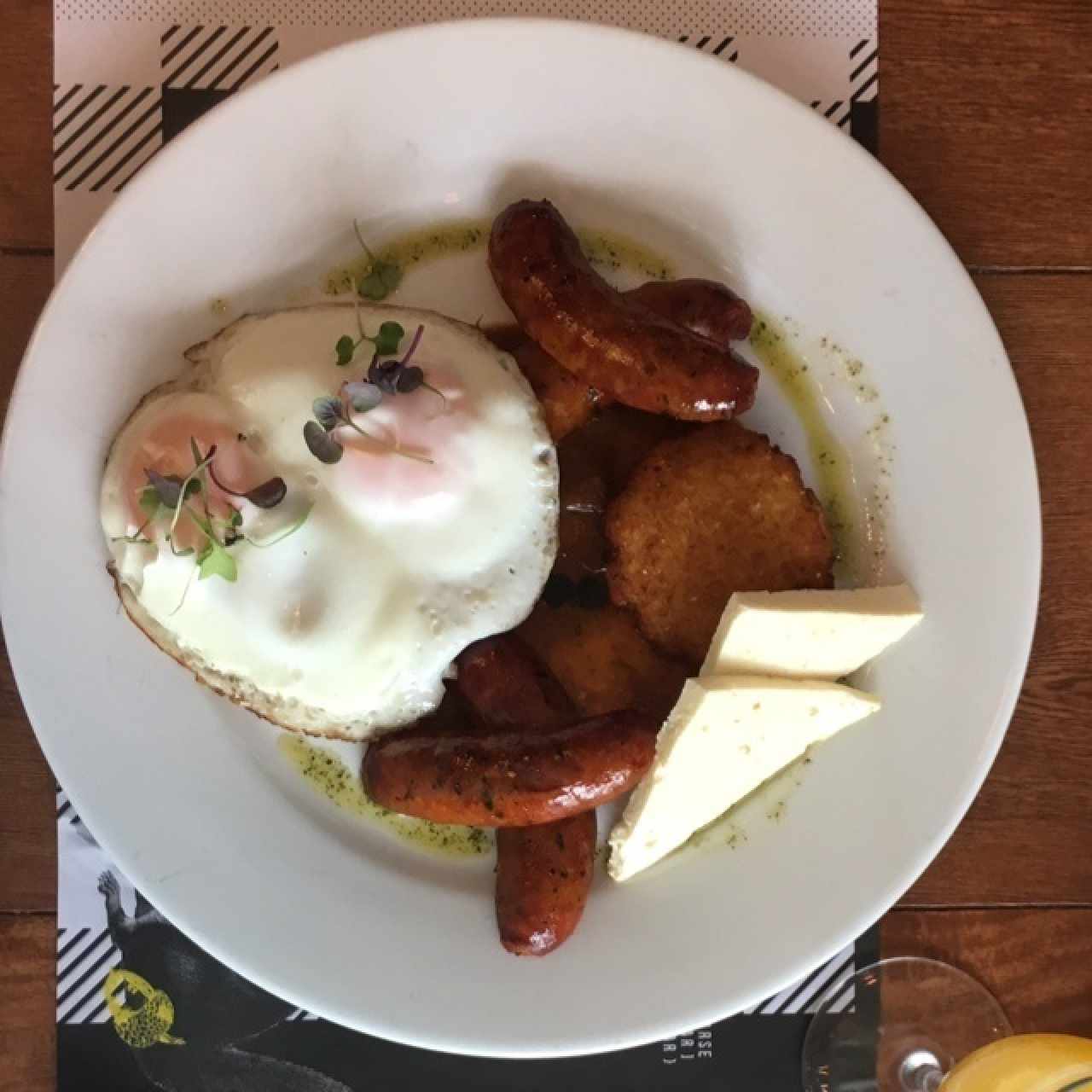 Desayuno  panameño 