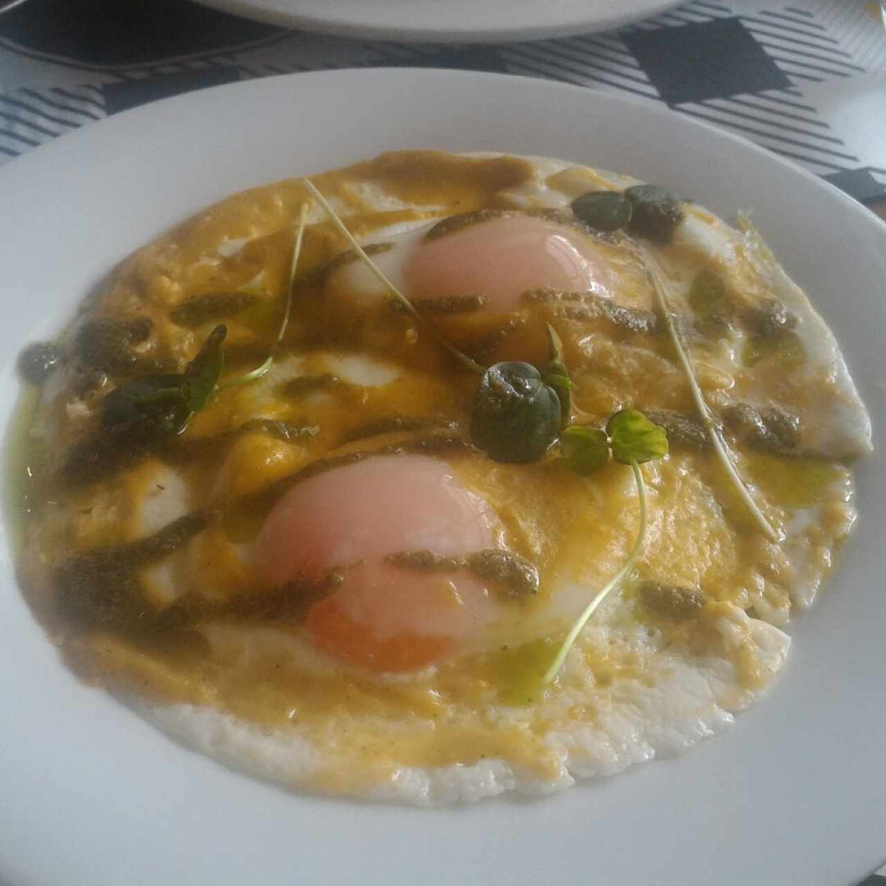 Huevos fritos