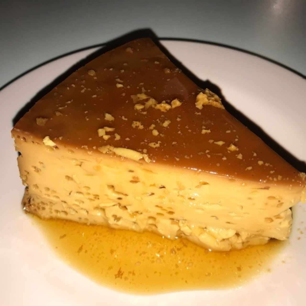 Flan tradicional