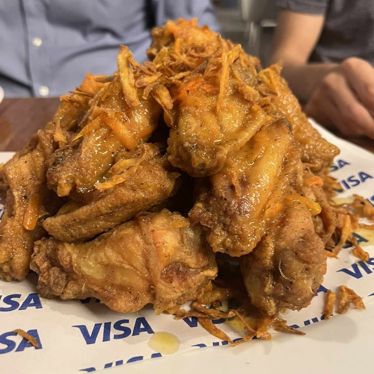 Alitas de 25 unidades (Wings Week)