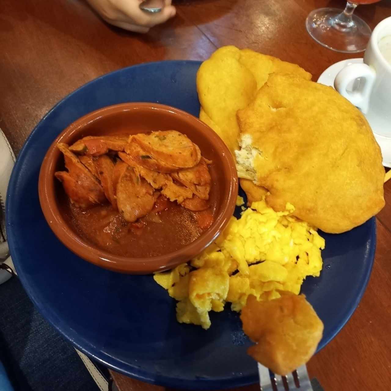 Desayuno - La Cacerolita