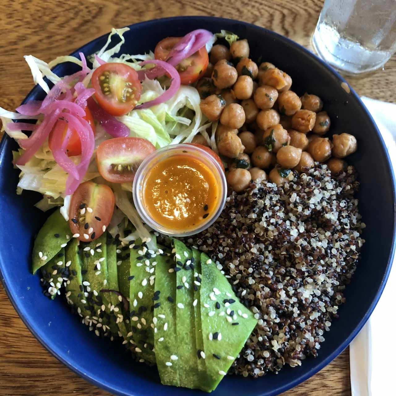 Ensaladas - Mika Buddha Bowl