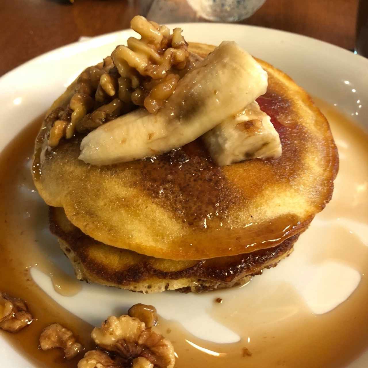 Banana Pancakes