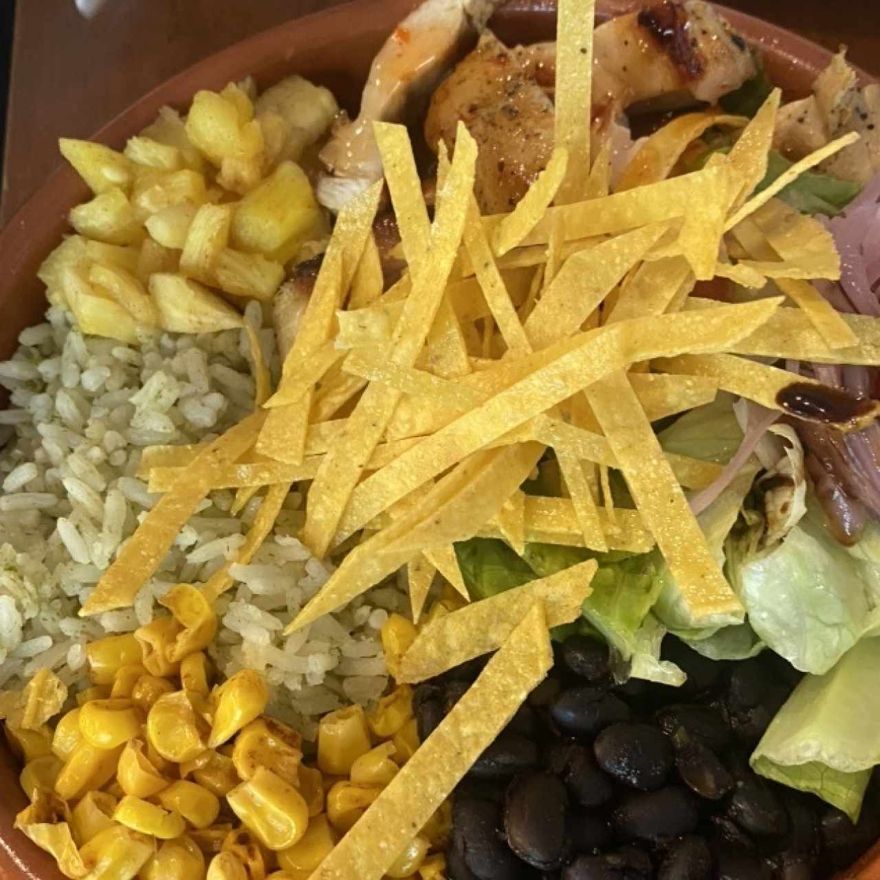 Mexican bowl