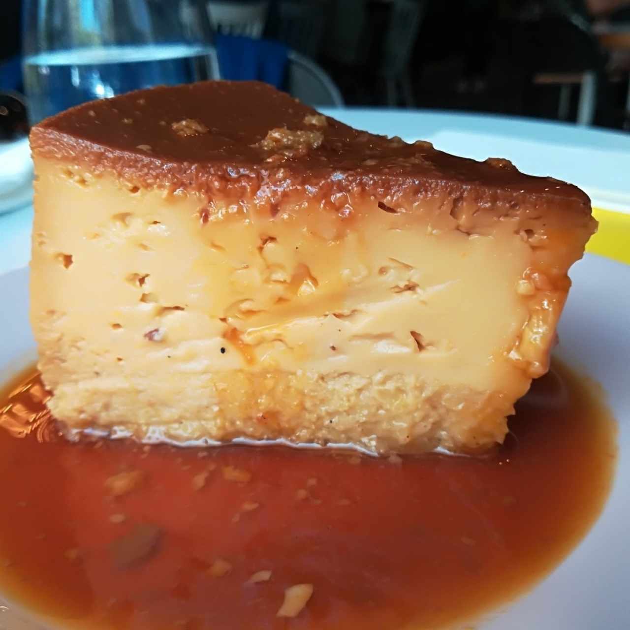 flan de maíz