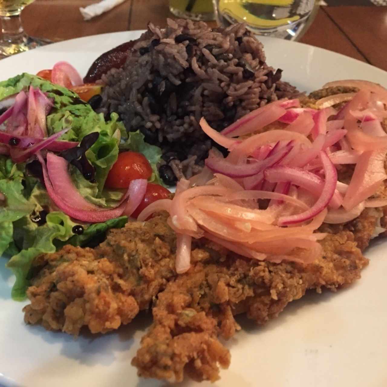 El plato del negro Chimbombó