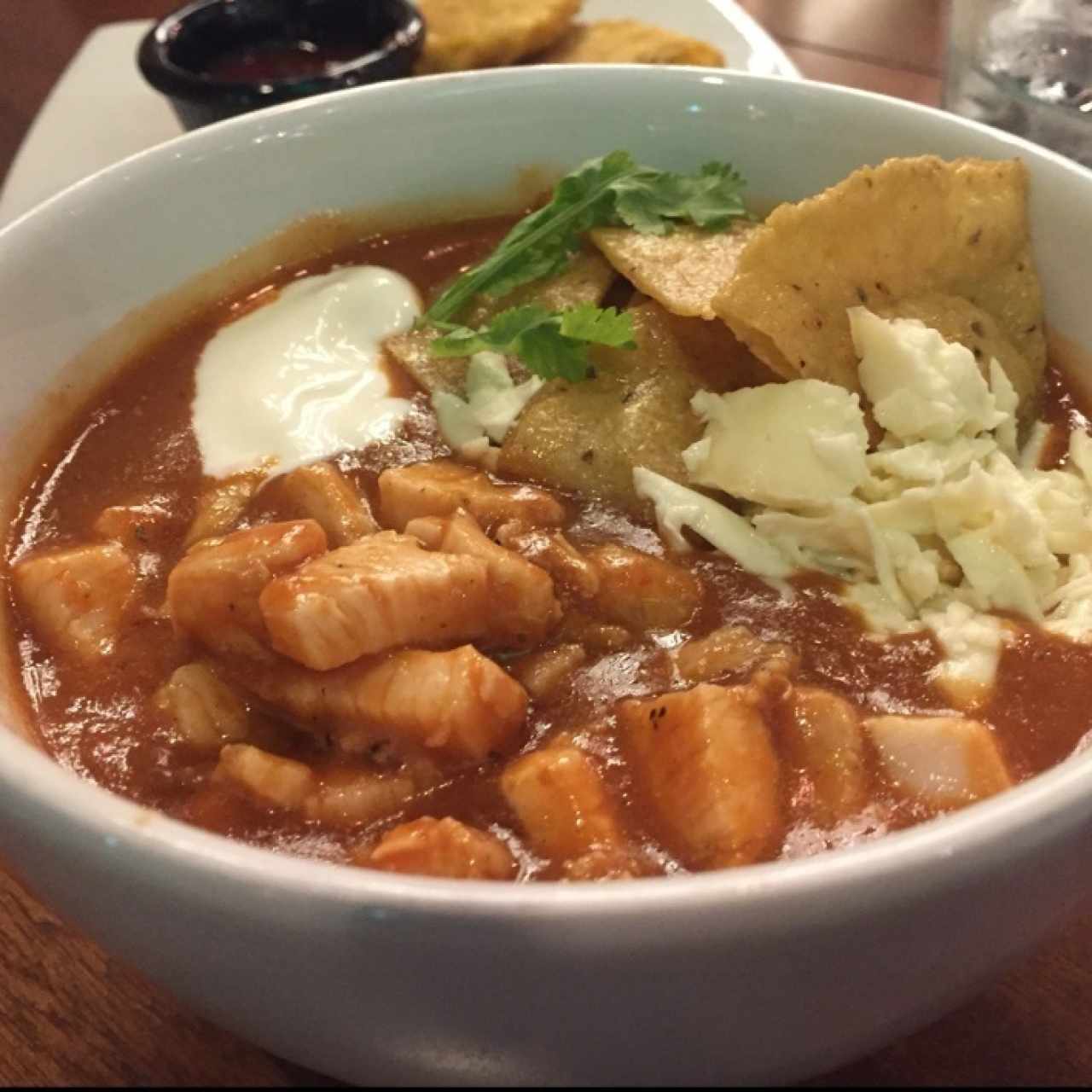 Sopa de Tortilla