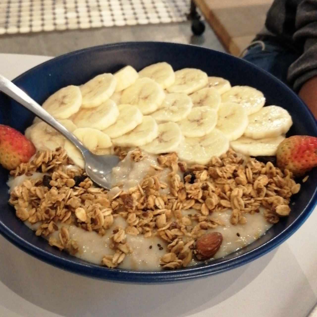 bowl de avena