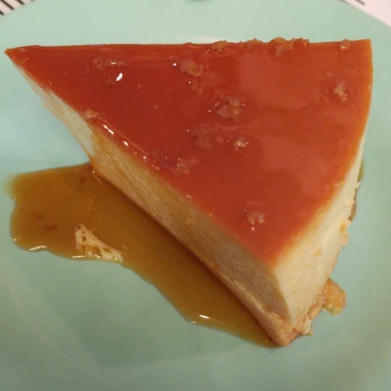 Flan, sólo flan