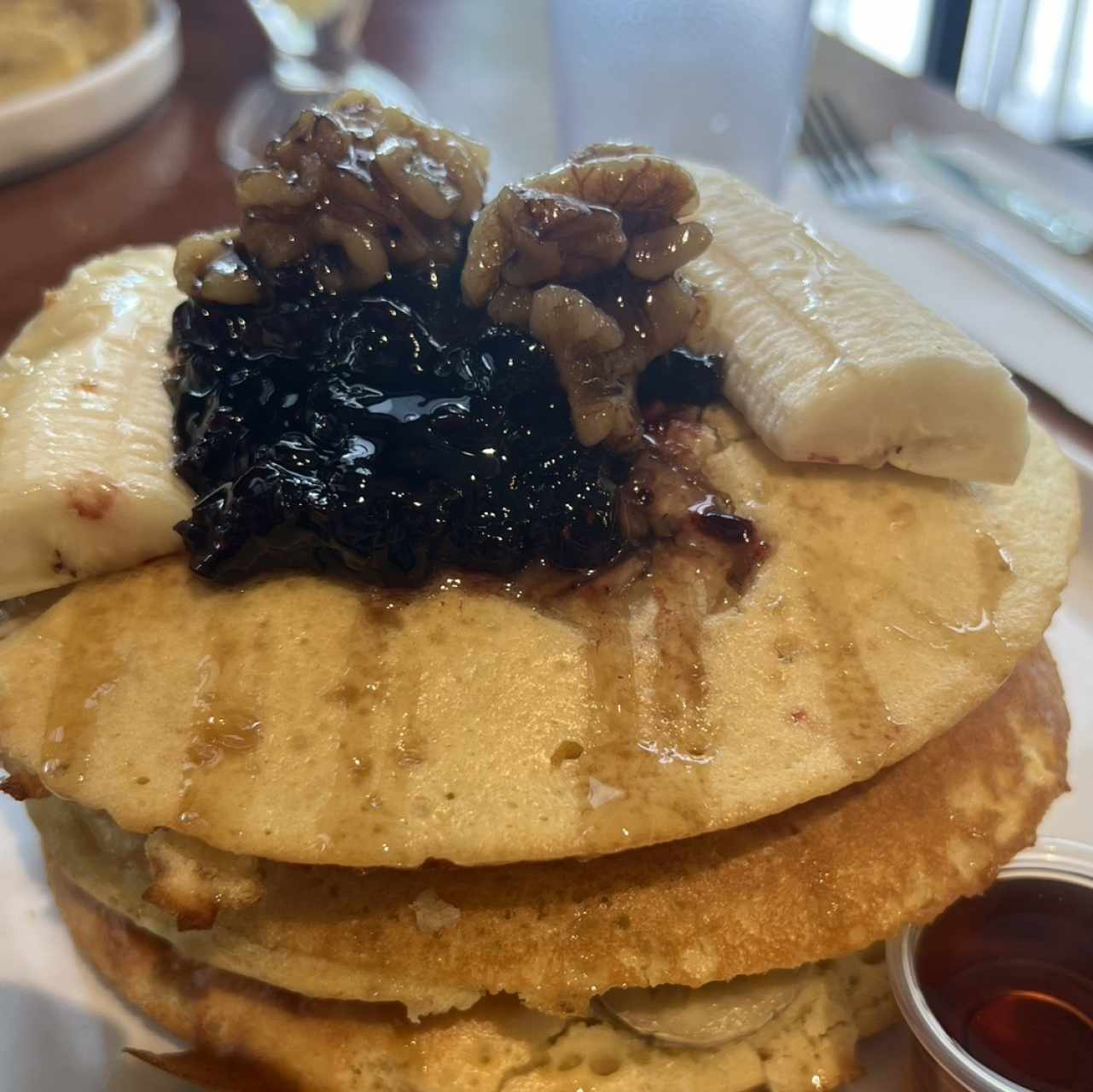 Pancakes de Frutos Rojos