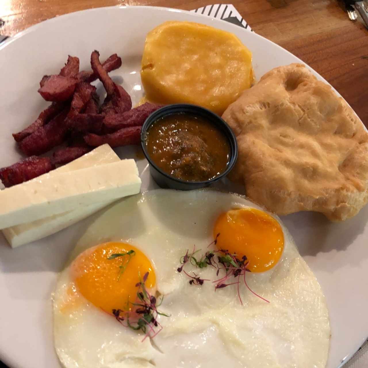 desayuno a lo panameño