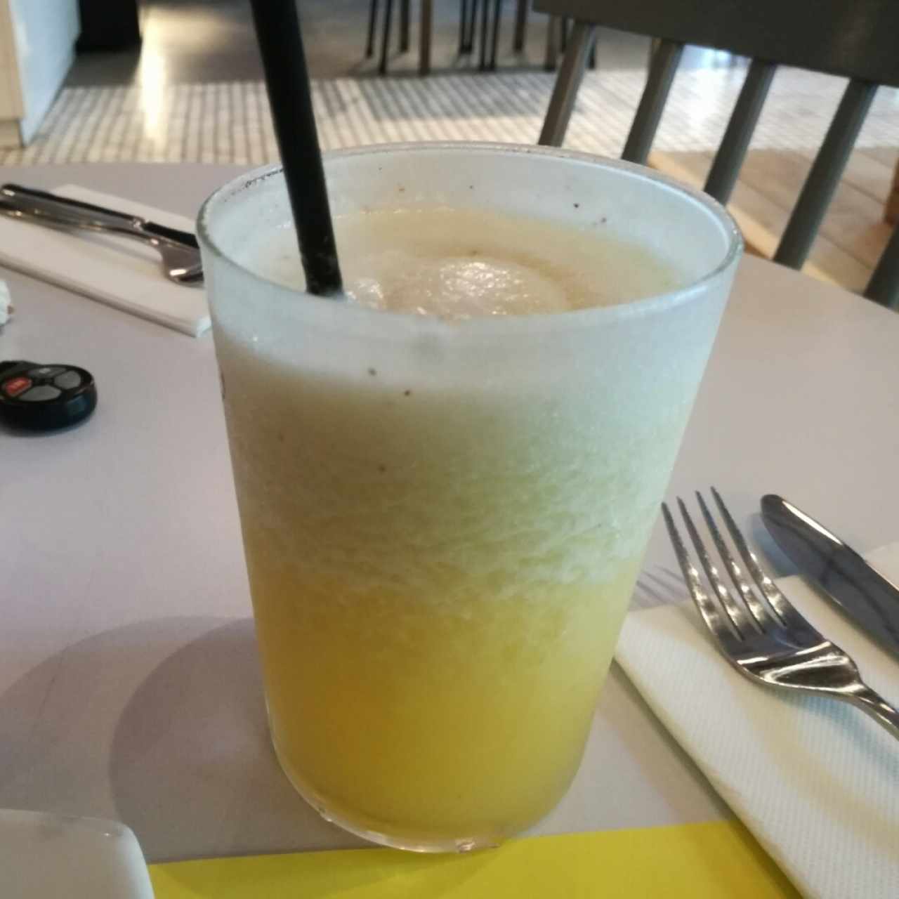 jugo de piña