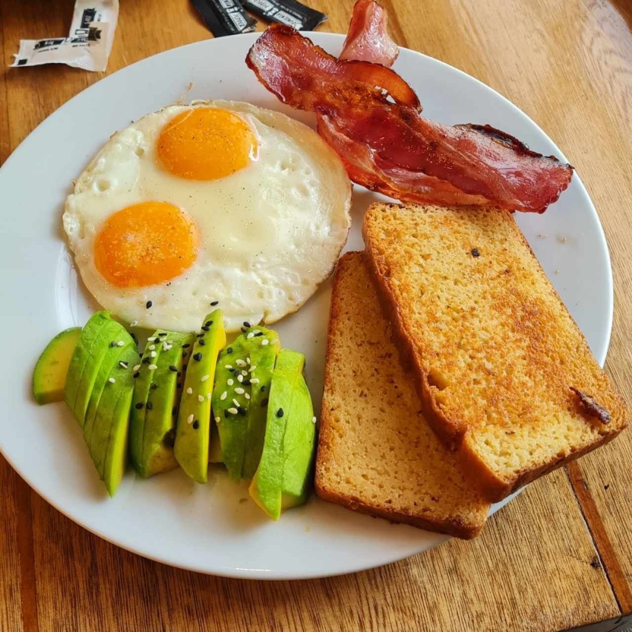 Desayuno - Keto Breakfast