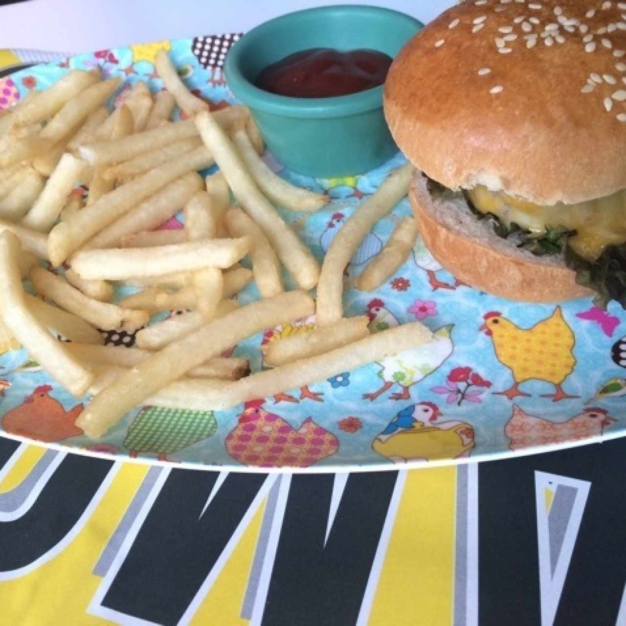 Mini Hamburguesa- kids menu 