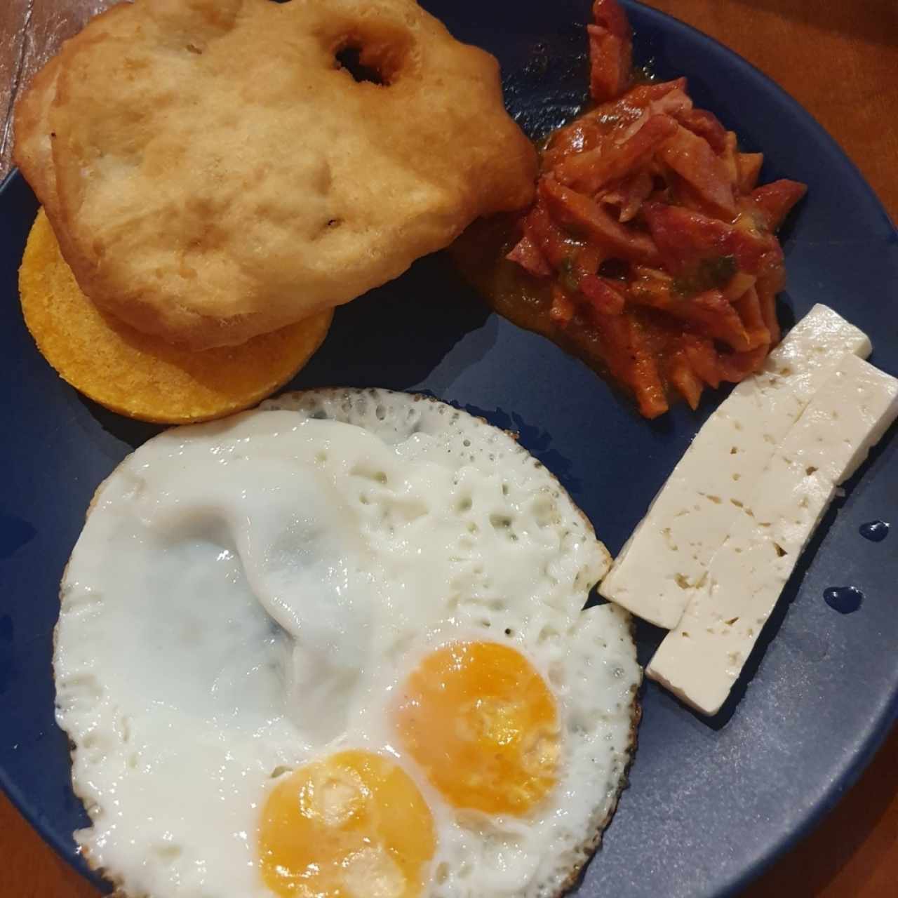 desayuno típico