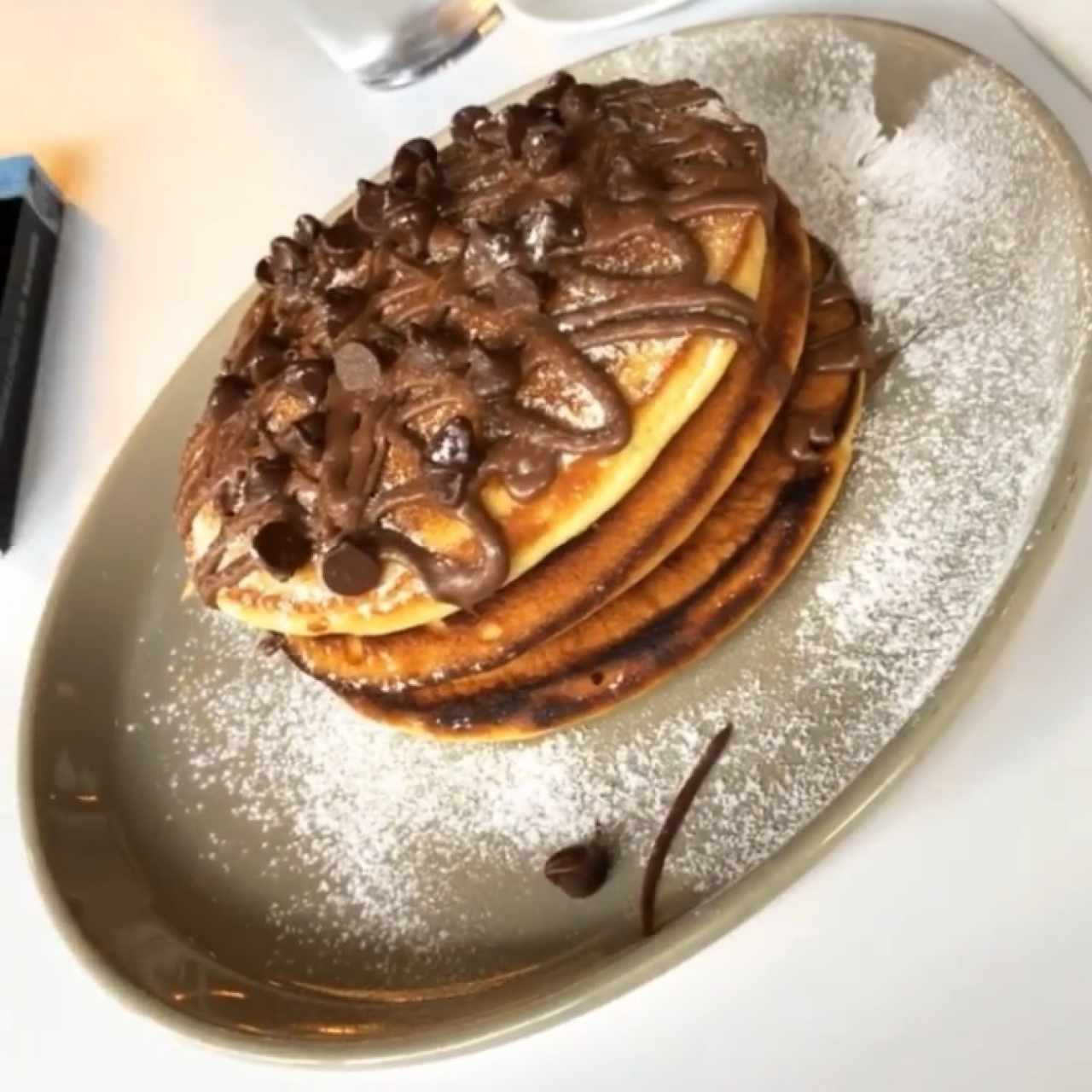 Nutella pancakes