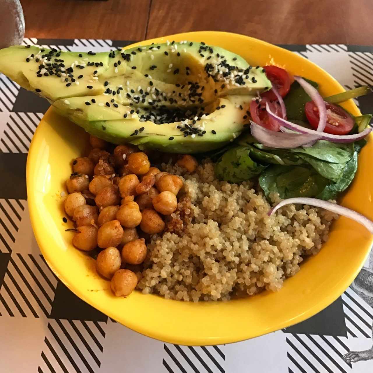 Buddha bowl-vegano