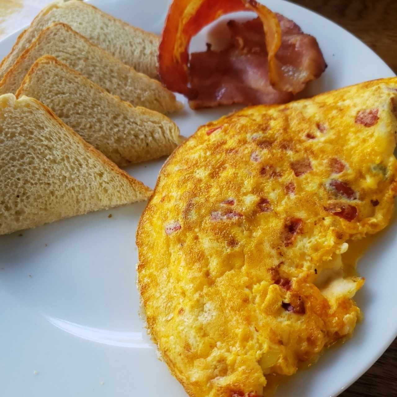 Desayuno - Omelette