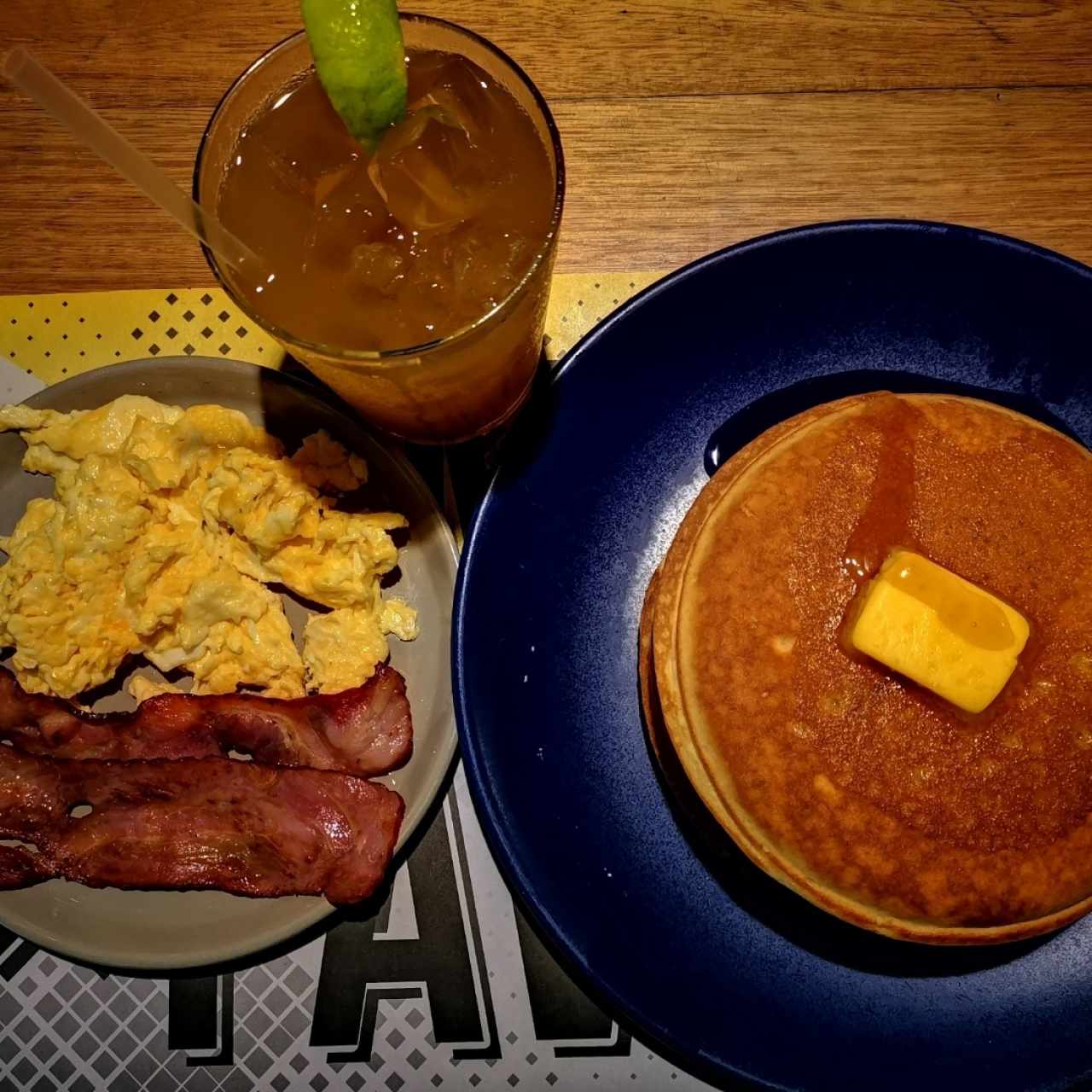 American breakfast