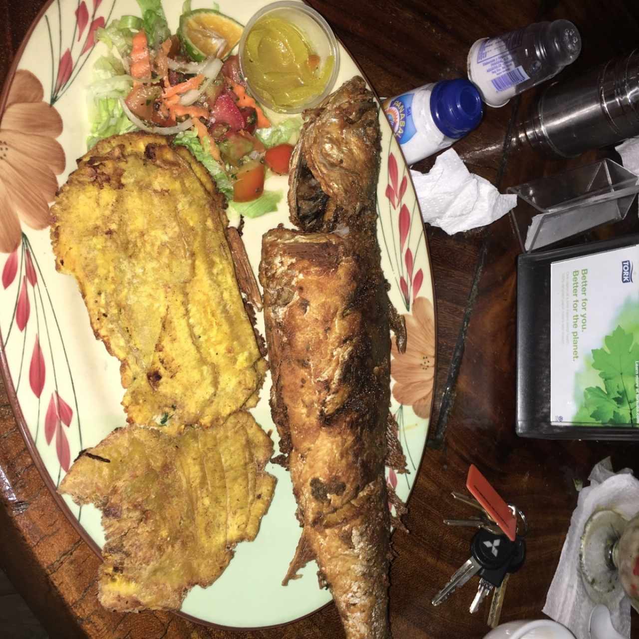 pescado relleno