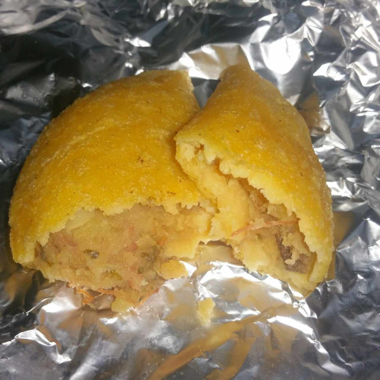 Empanada colombiana de carne 