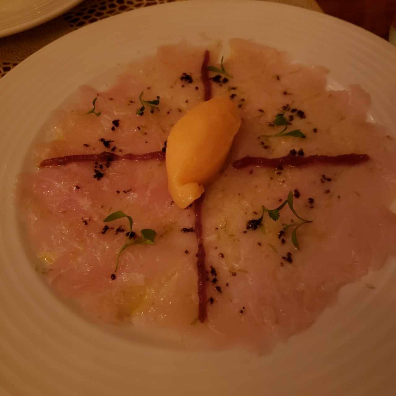 crudo del mar