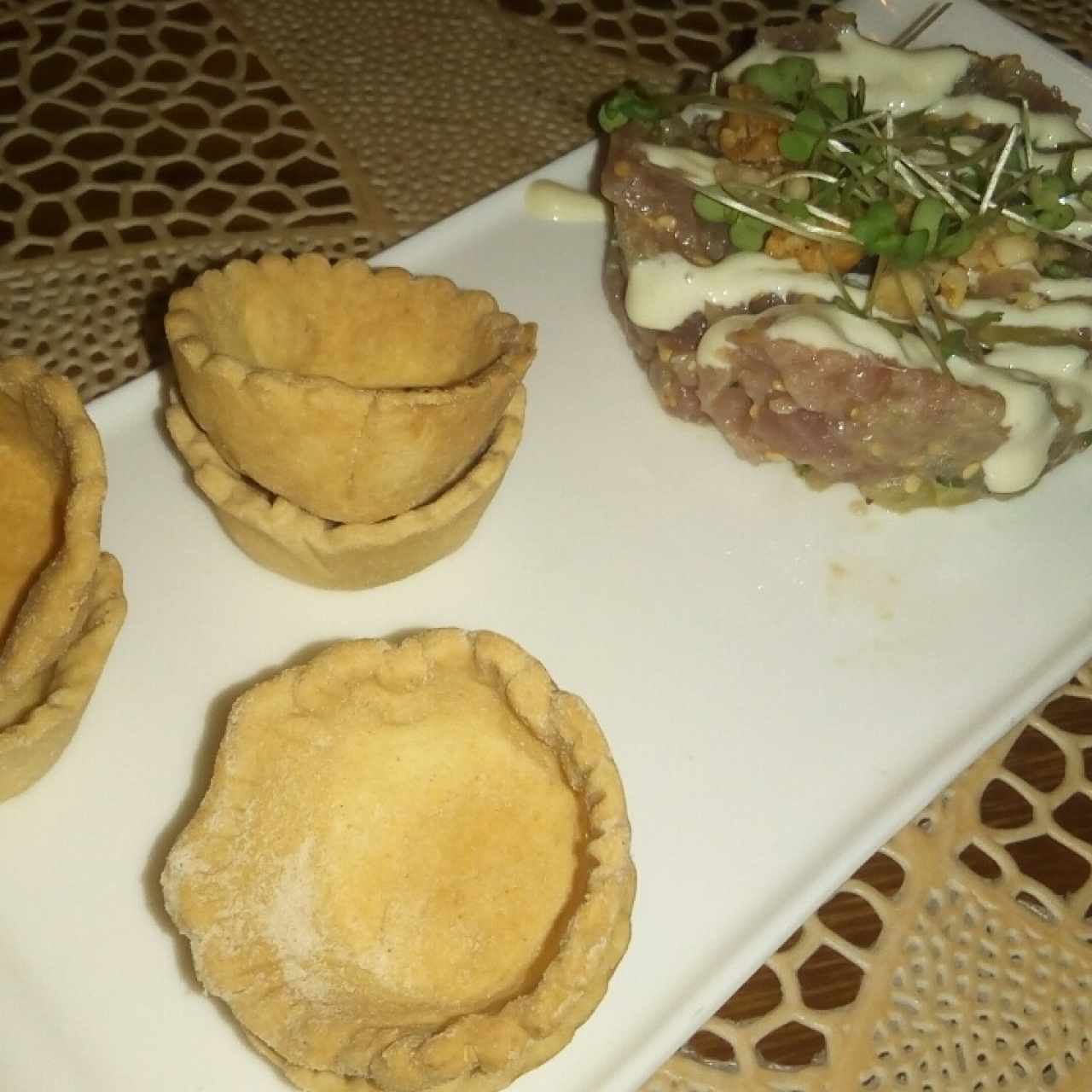 tartar de tuna