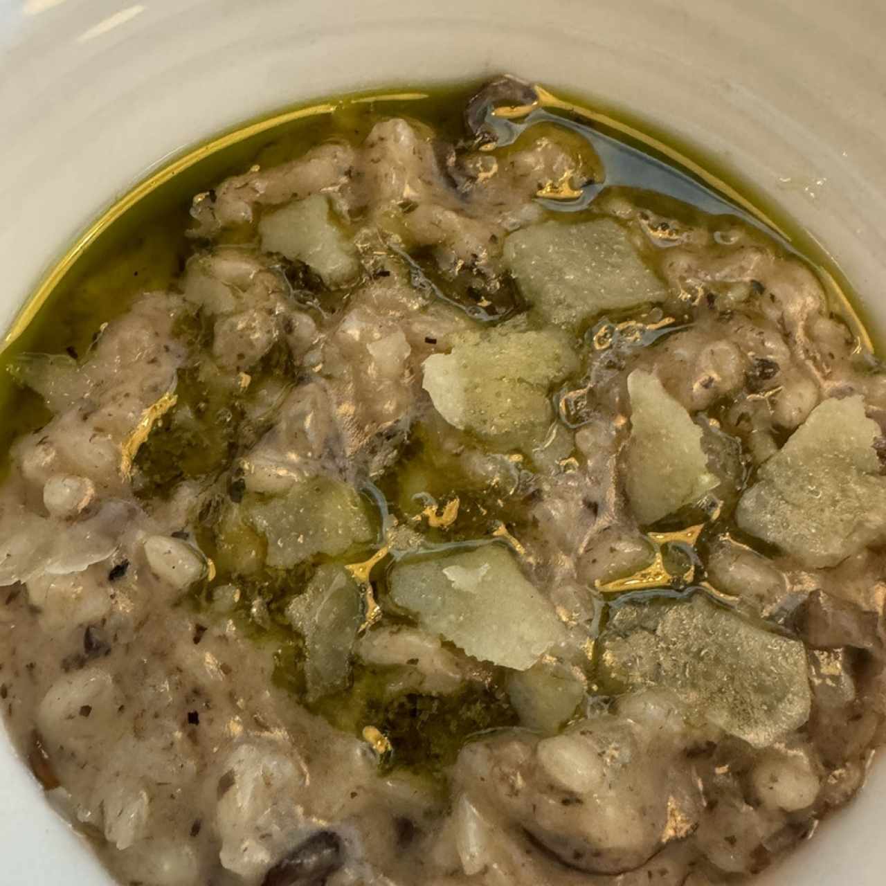 Risotto de hongos 