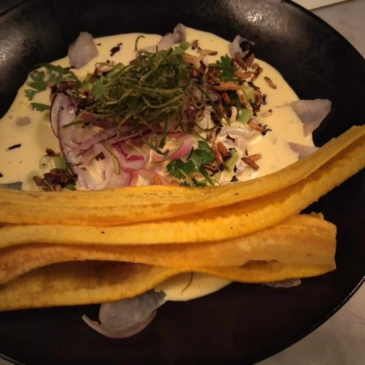 Ceviche de Cobia