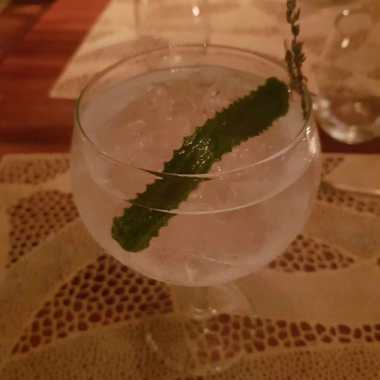 Este gin tonic con jengibre es un vicio