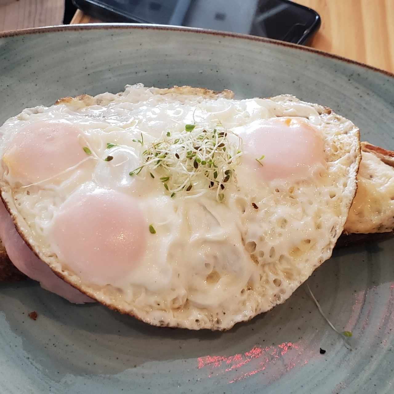 Croque Madame