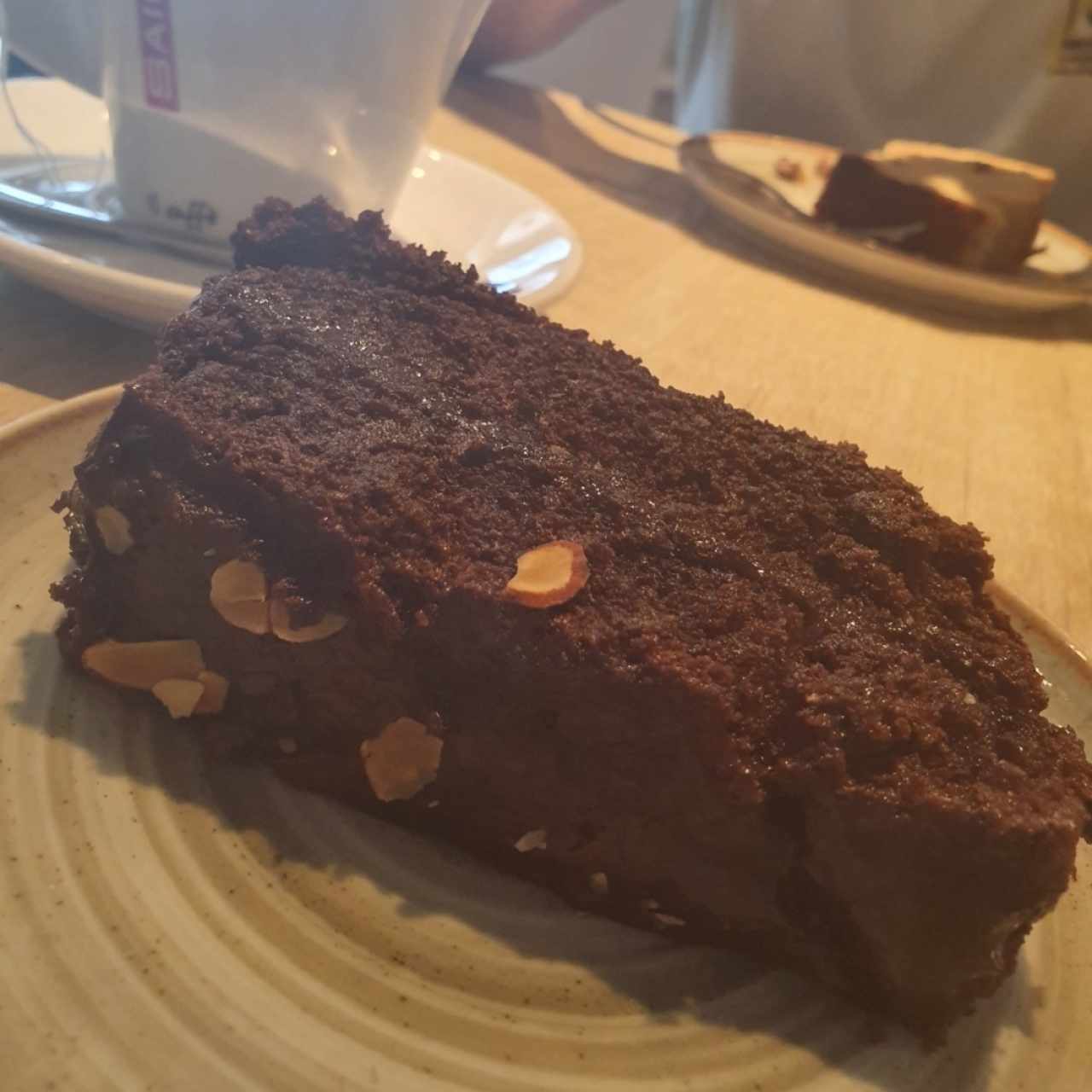 torta de chocolate 