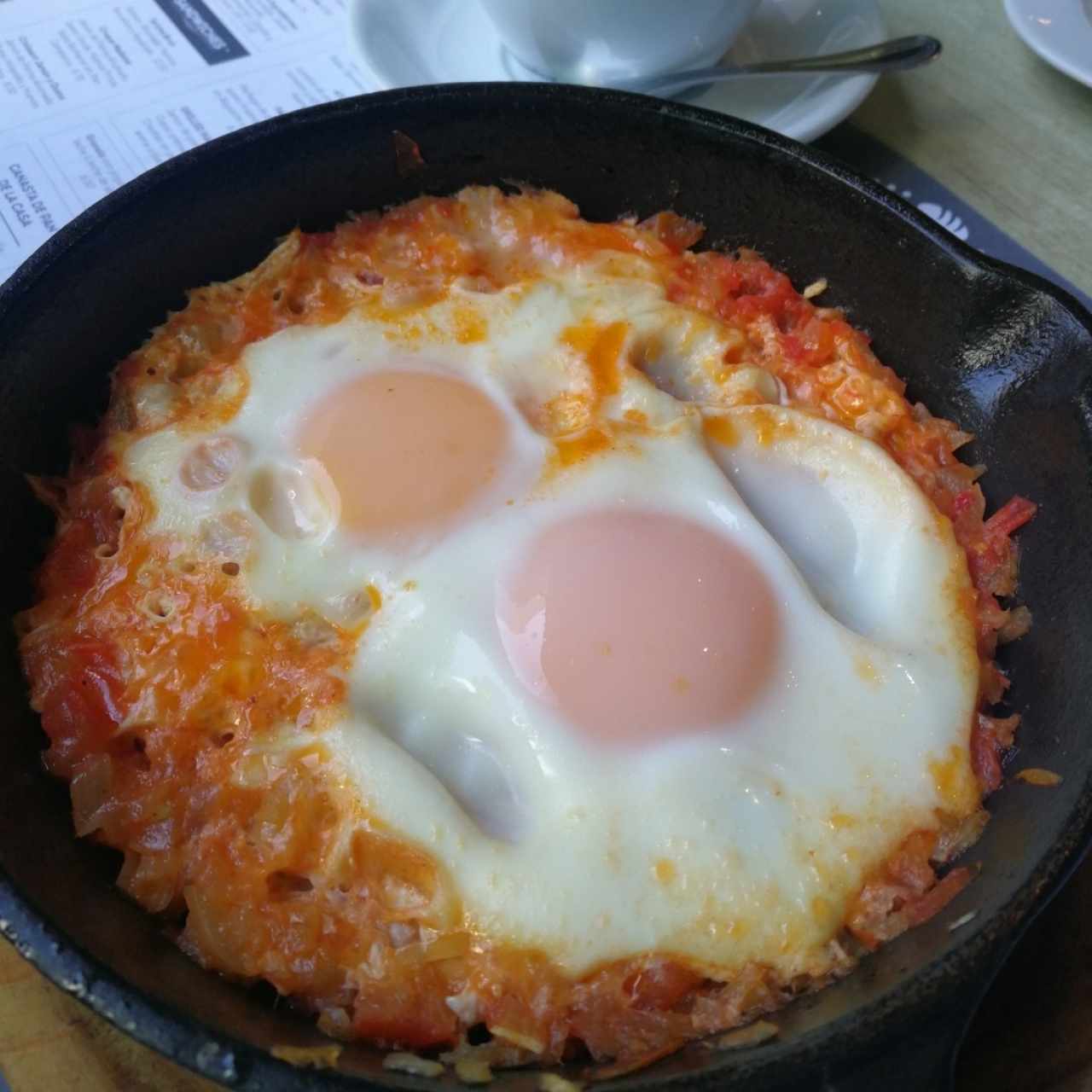 huevos criollos