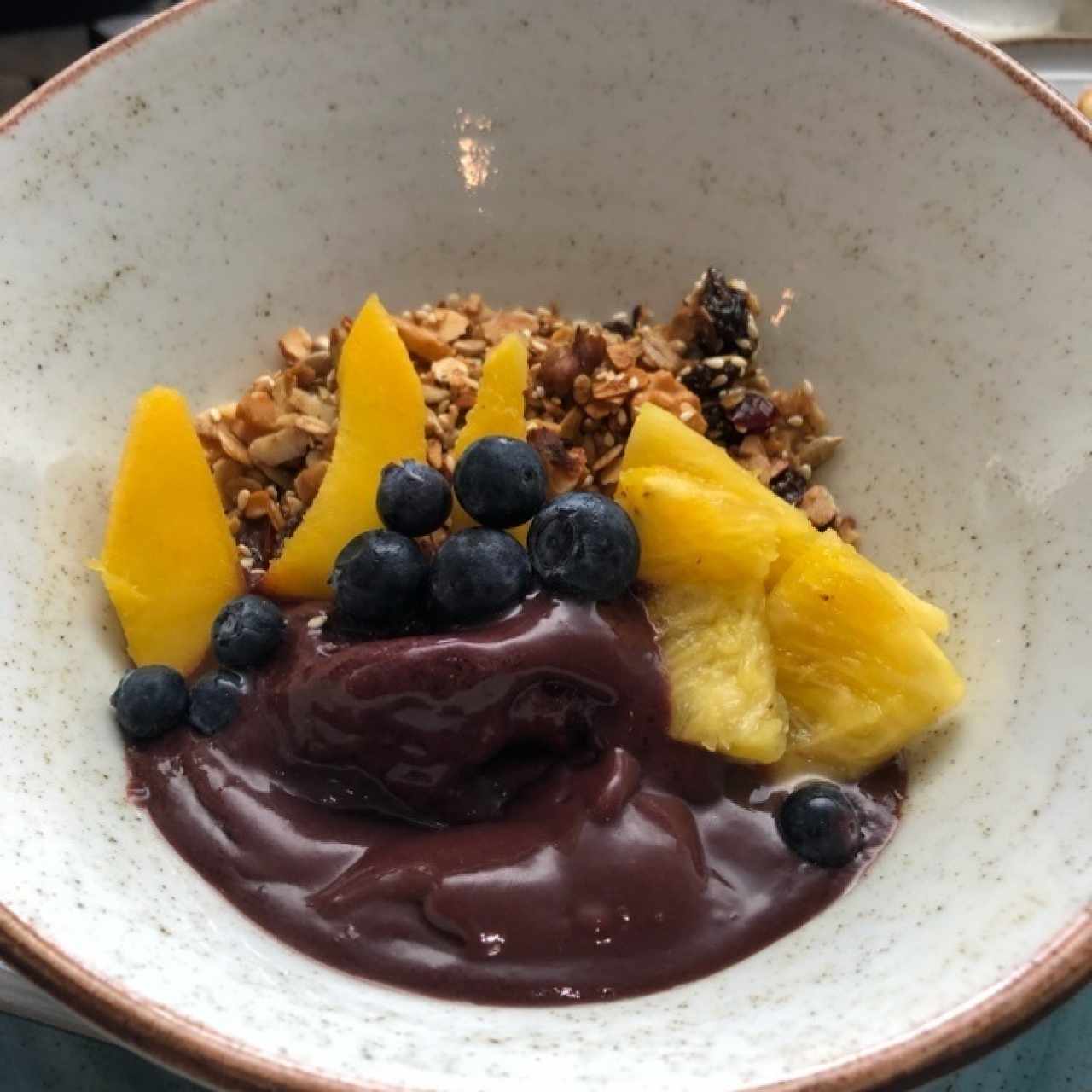 Acai de Frutas Bowl