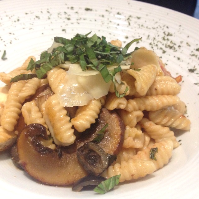 Cavatelli a la bufala