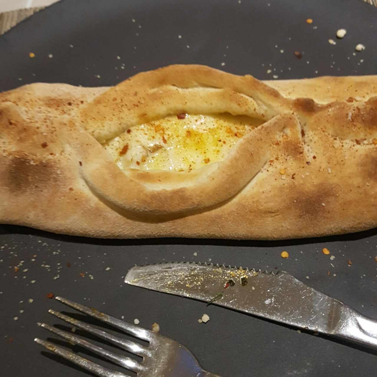 Calzone Espinaca y Mozzarella