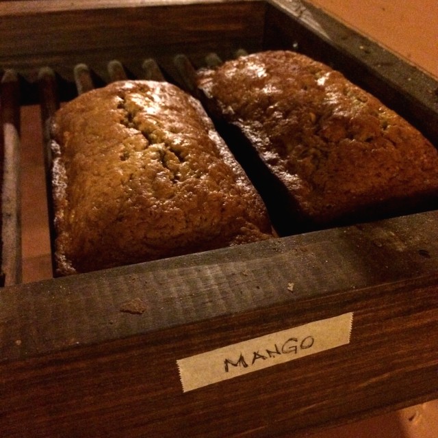 Mango bread