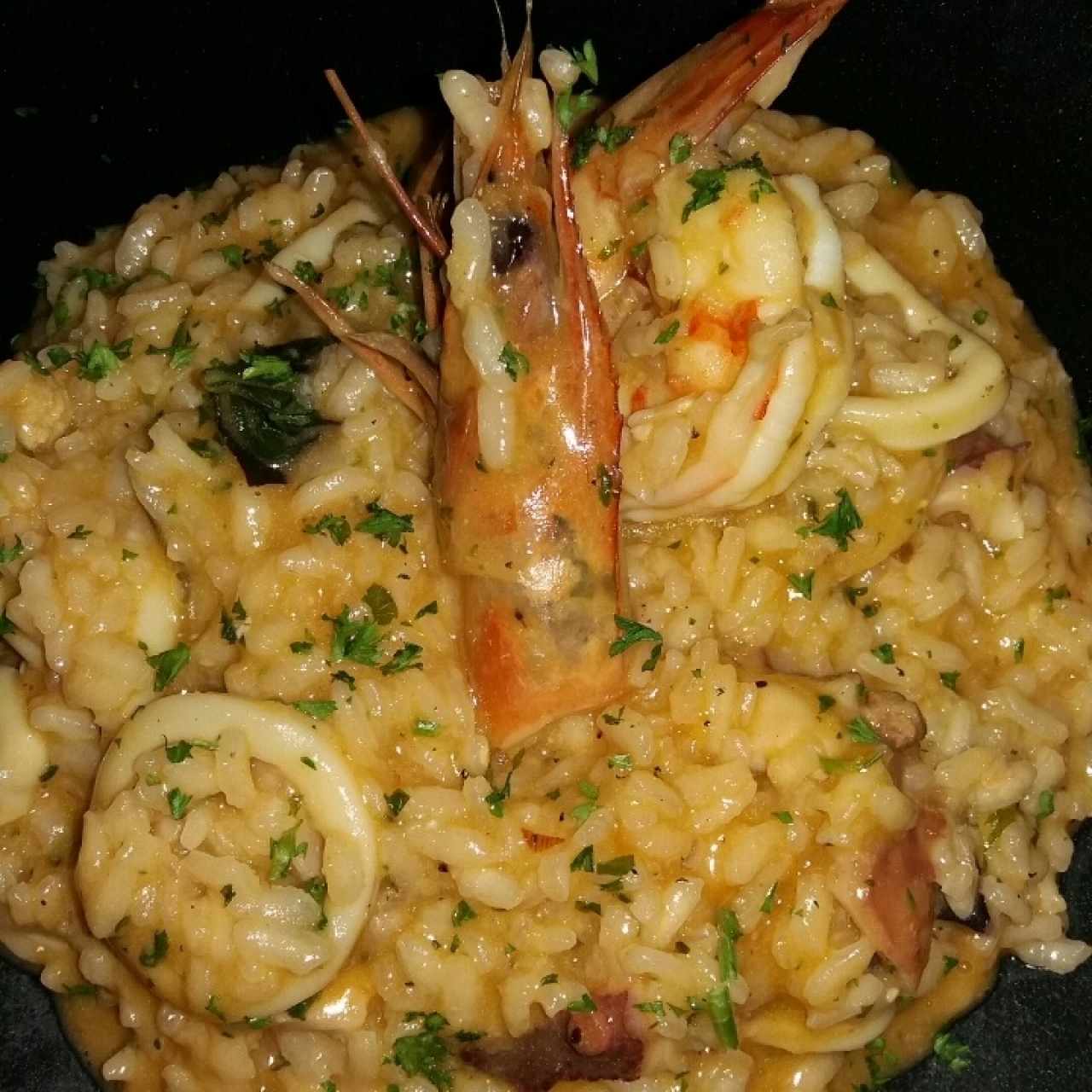 Risotto de Mariscos 